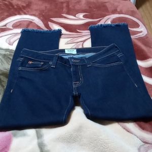 Hudson Skinny Jeans.